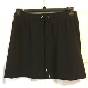 EXPRESS Black Mini Skirt